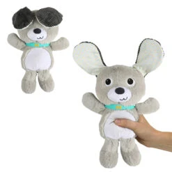 Bright Starts Peluche Intéractive - Chiot Rieur