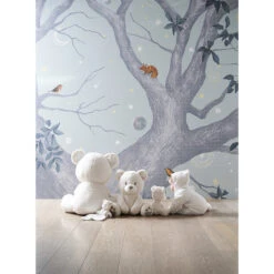 Léon L'Ourson En Peluche 40 Cm -Bébé Literie Magasin PJPSE6 ECR 10 X