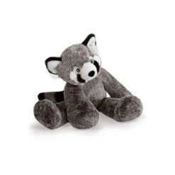 Peluche Sweety Mousse Panda Roux 40 Cm