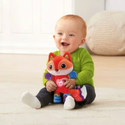 VTECH BABY Peluche D'activités Malo - Mon Renardeau Dodo -Bébé Literie Magasin PJPTYX NoColor 3 X