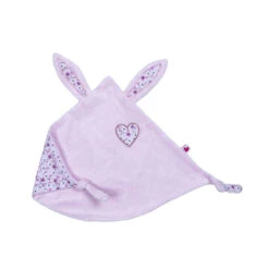 Doudou Lapin Petit Coeur - Frenchy Liberty