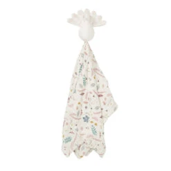 Doudou Lange Paon - Pressed Leaves Rose