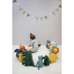 Trixie Peluche En Coton 38cm - Mr. Crocodile -Bébé Literie Magasin PJPXOI NoColor 5 X