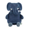 Trixie Peluche En Coton 38cm - Mrs. Elephant -Bébé Literie Magasin PJPXON NoColor 1 X