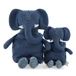 Trixie Peluche En Coton 38cm - Mrs. Elephant -Bébé Literie Magasin PJPXON NoColor 2 X