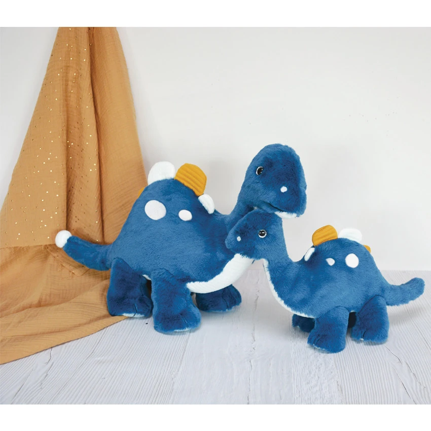 Grande Peluche 75 Cm - Hello Le Dino 4 Grande Peluche 75 Cm - Hello Le Dino – Image 2