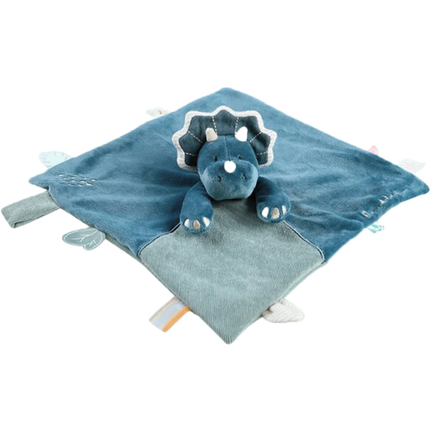 Doudou Dino Tiga Stegi & Ops En Veloudoux 5 Doudou Dino Tiga Stegi & Ops En Veloudoux – Image 3