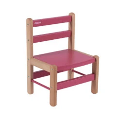 Chaise Basse – Hybride Fuschia