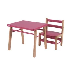 Chaise Basse – Hybride Fuschia -Bébé Literie Magasin PRF1DU NoColor 4 X